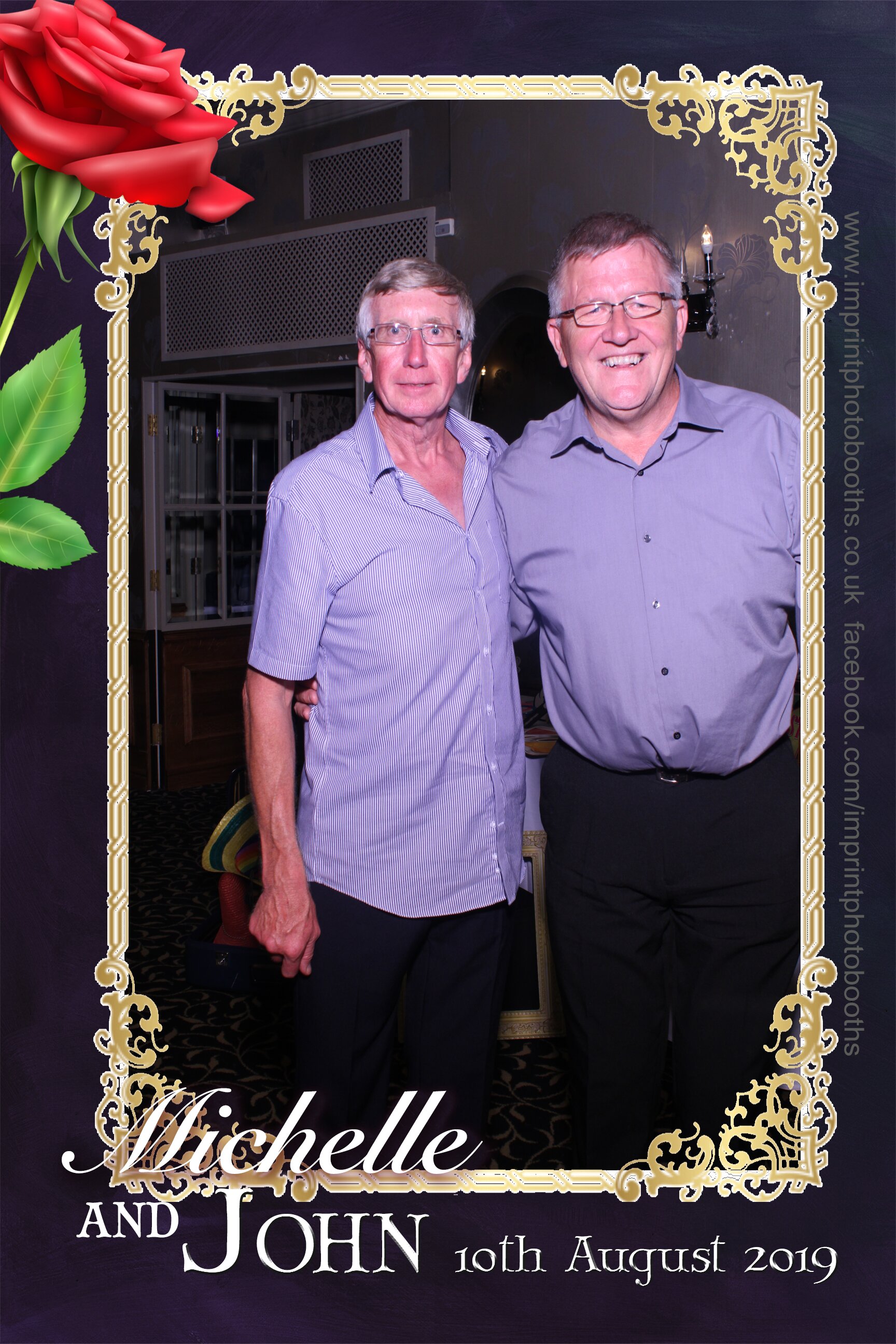 Michelle and John's Wedding | View more photos from the event at gallery.imprintphotobooths.co.uk/u/Imprint-Photobooths/Michelle-and-Johns-Wedding